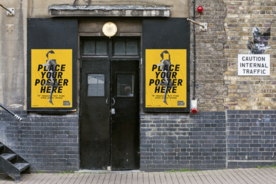 海报样机展示效果图