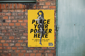 海报样机展示效果图