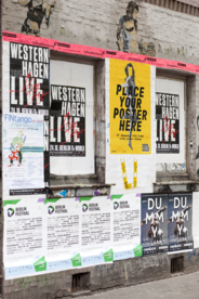 海报样机展示效果图