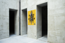 海报样机展示效果图