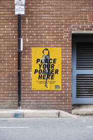 海报样机展示效果图