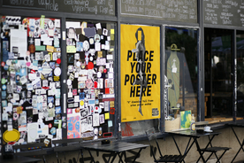 海报样机展示效果图