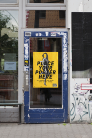 海报样机展示效果图