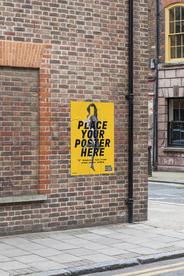 海报样机展示效果图