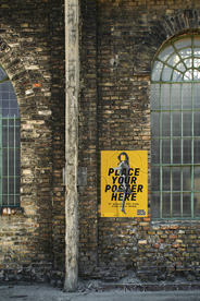 海报样机展示效果图