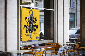 海报样机展示效果图