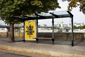 海报样机展示效果图