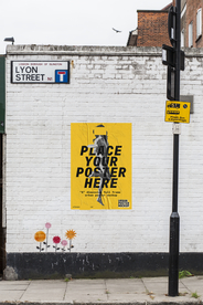 海报样机展示效果图