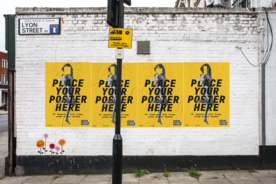 海报样机展示效果图