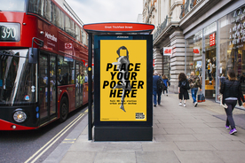 海报样机展示效果图