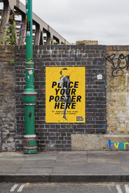 海报样机展示效果图