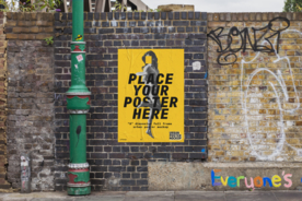 海报样机展示效果图