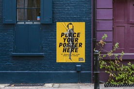 海报样机展示效果图