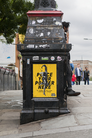 海报样机展示效果图