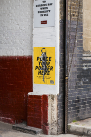 海报样机展示效果图