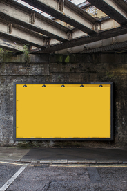 海报样机展示效果图