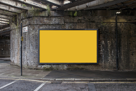 海报样机展示效果图