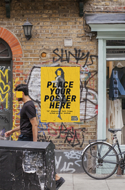 海报样机展示效果图