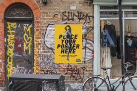 海报样机展示效果图