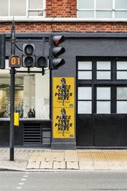 海报样机展示效果图