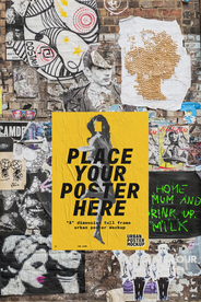 海报样机展示效果图