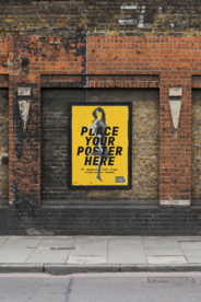 海报样机展示效果图