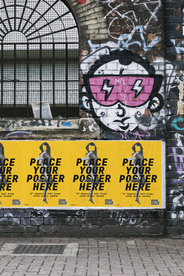 海报样机展示效果图