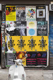 海报样机展示效果图