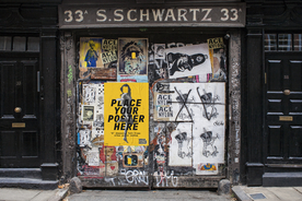 海报样机展示效果图