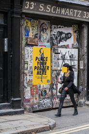 海报样机展示效果图