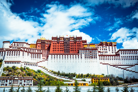 布达拉宫