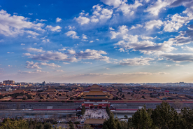 故宫全景