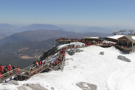 玉龙雪山