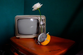 老电视