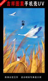 二十四节气插画 手绘插画图片二