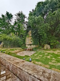 普陀山 海天佛国石碑