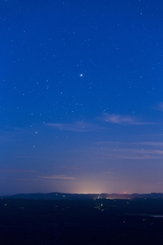 唯美手机壁纸繁星点点