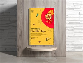 美食海报