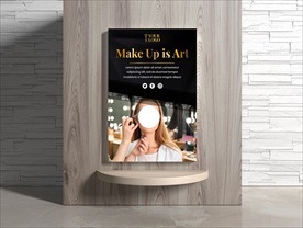 美妆海报