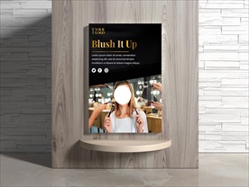 美妆海报