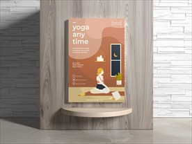 瑜伽海报