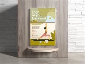 瑜伽海报