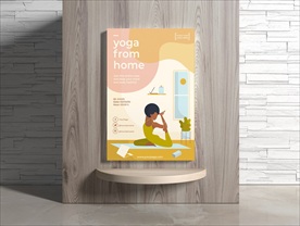 瑜伽海报