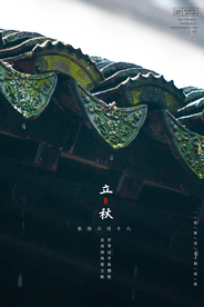 立秋传统促销活动宣传海报素材