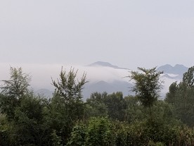 大山云海图片
