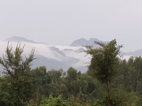 大山云海图片