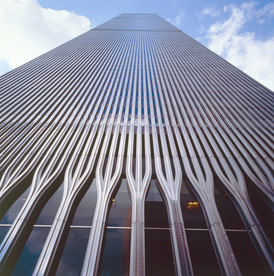 现代建筑 科幻建筑 玻璃幕墙