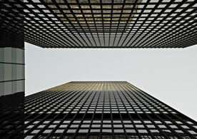 现代建筑 科幻建筑 玻璃幕墙