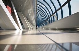 现代建筑 科幻建筑 玻璃幕墙