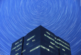 现代建筑 科幻建筑 玻璃幕墙